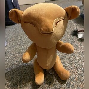 Disney Stuffed Animal Pumba warthog from theater musical production lion king